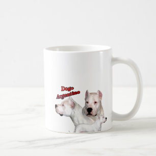 Dogo Argentino Trio 2 Coffee Mug
