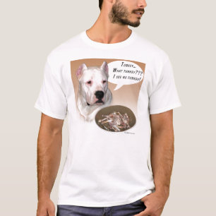 Dogo Argentino Turkey T-Shirt