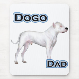 Dogo Dad 4 Mouse Pad