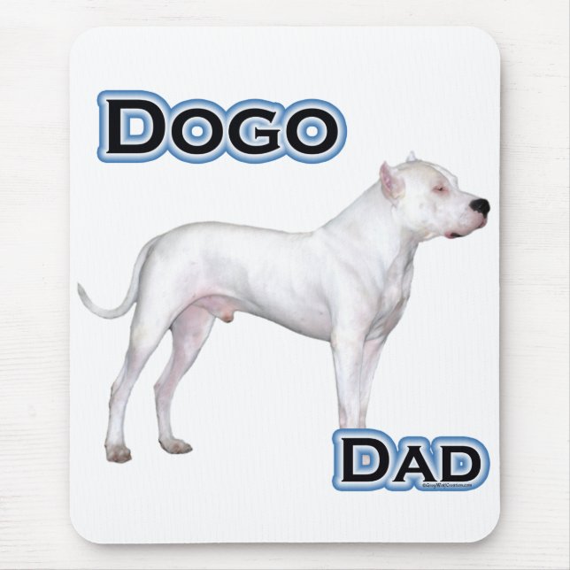 Dogo Dad 4 Mouse Pad (Front)