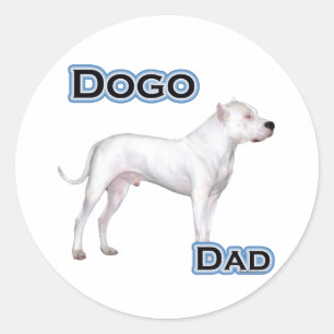 Dogo Dad 4 - Sticker