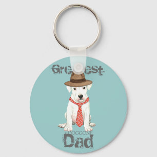 Dogo Dad Key Ring
