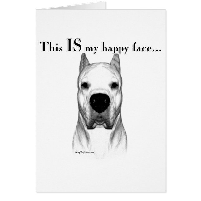Dogo Happy Face (Front)