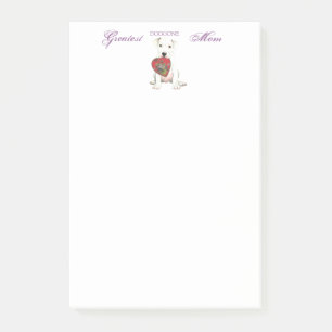 Dogo Heart Mum Post-it Notes