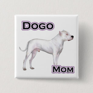 Dogo Mum 4 - Button
