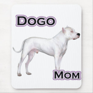 Dogo Mum 4 Mouse Pad
