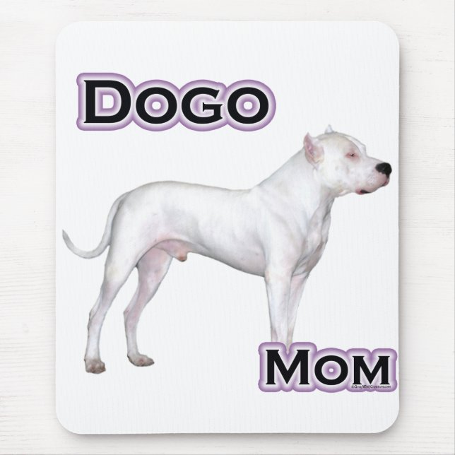 Dogo Mum 4 Mouse Pad (Front)