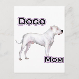 Dogo Mum 4 Postcard