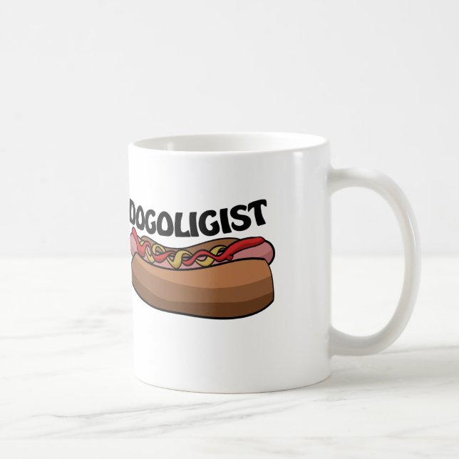 Dogologist Coffee Mug (Right)