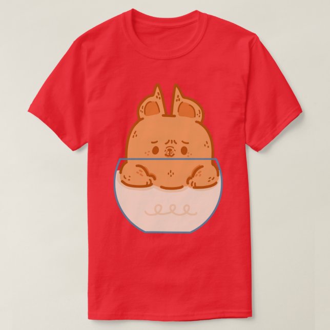 Dogona Coffee Bub T-Shirt (Design Front)