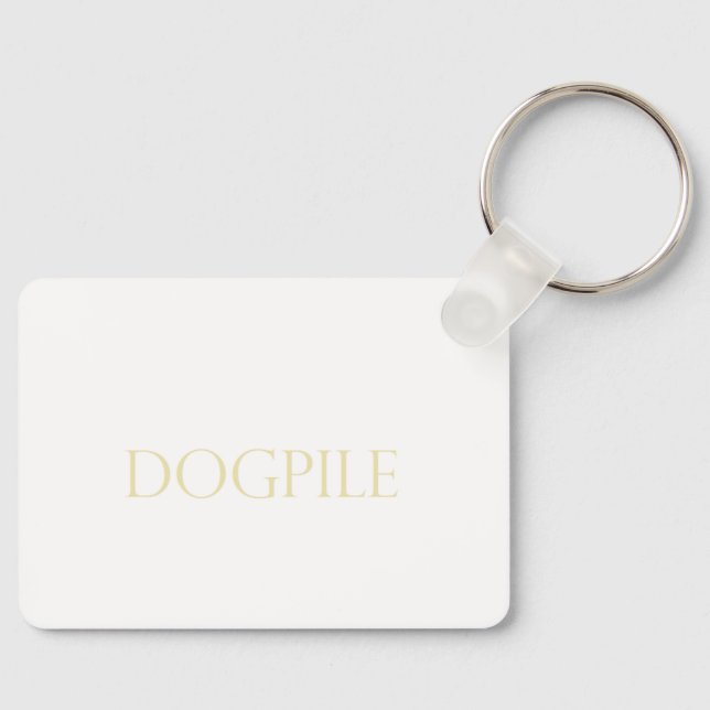 DOGPILE KEY RING (Front)