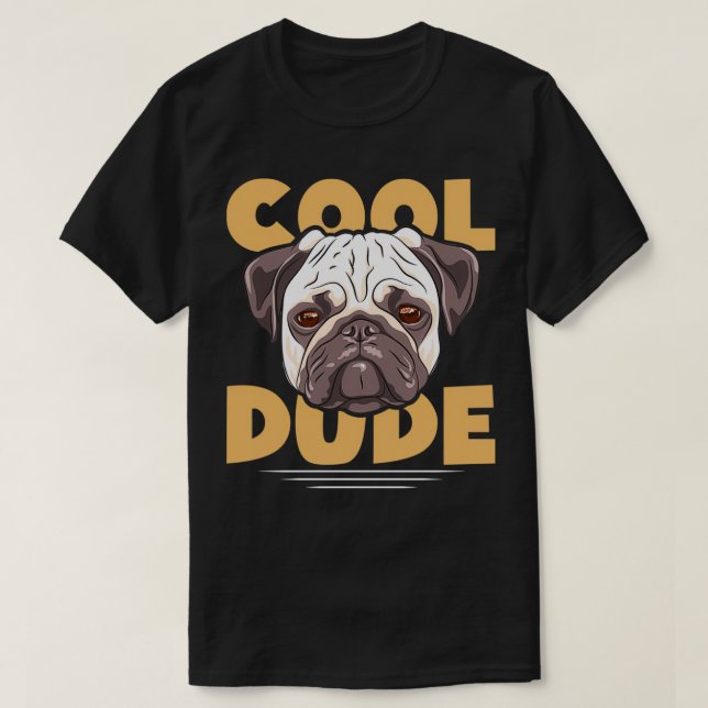 DogPug  T-Shirt (Design Front)