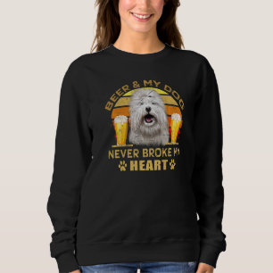 Dogs 365 Beer & Coton de tulear Dog Never Broke My Sweatshirt