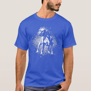 Dogs 365 Pitbull Dog Hearts Love Animal T-Shirt