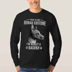 Dogs 365 This Is My Human Costume I’m Really A Bas T-Shirt