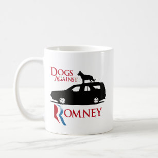 Dogs Against Romney -.png Coffee Mug