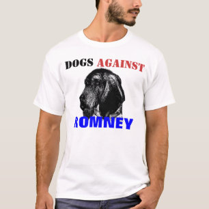 Dogs Against Romney T-Shirt