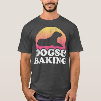Dogs and Baking Men's or Women's Dog  T-Shirt