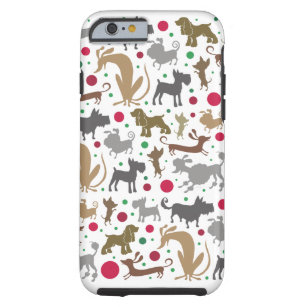 Dogs and balls phone case