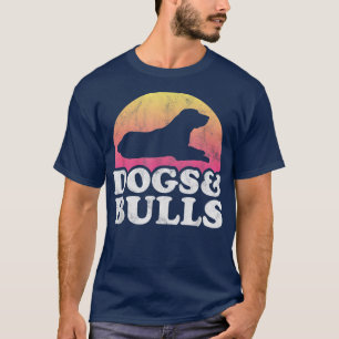 Dogs and Bulls Men's or Women's Dog and Bull T-Shirt