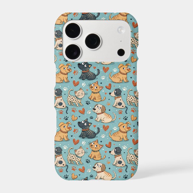 Dogs And Cats  (Back)