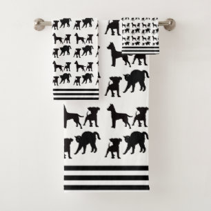 Dogs And Cats Kids Bath Towel Set