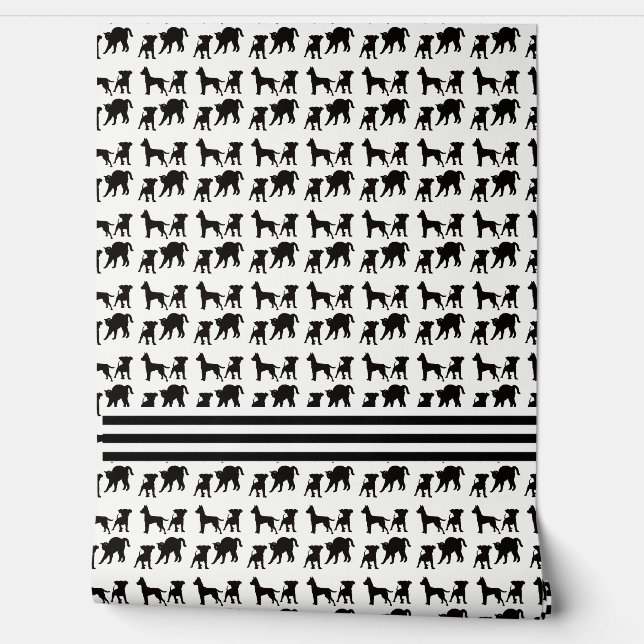 Dogs And Cats Wallpaper (Unrolling)