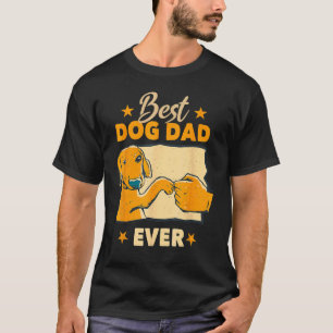 Dogs And Dog Dad  Best Friends  Father Men T-Shirt