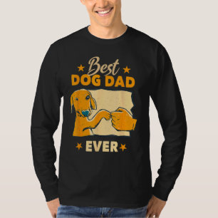 Dogs And Dog Dad Best Friends Father Men T-Shirt
