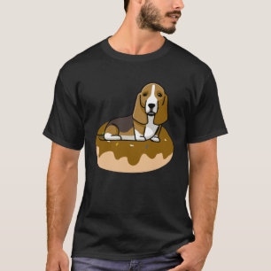 Dogs And Donuts Dog For Women Men Love Dog T-Shirt