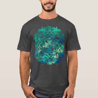 Dogs And Foxes in Water T-Shirt