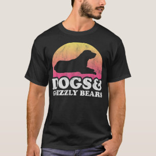 Dogs and Grizzly Bears Men's or Women's Dog and Be T-Shirt
