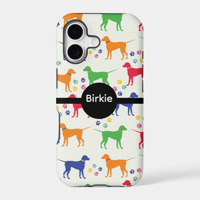 Dogs and Pawprints (Back)