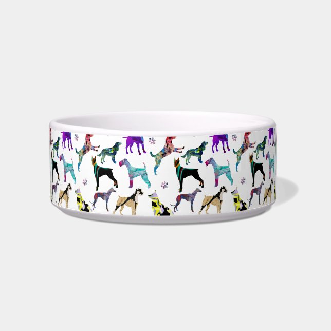 Dogs and Paws Bowl (Front)