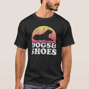 Dogs And Shoes Men's Or Women's Dog And Shoe T-Shirt