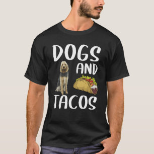 Dogs And Tacos Otterhound Mexican Food T-Shirt