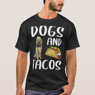 Dogs And Tacos Otterhound Mexican Food T-Shirt