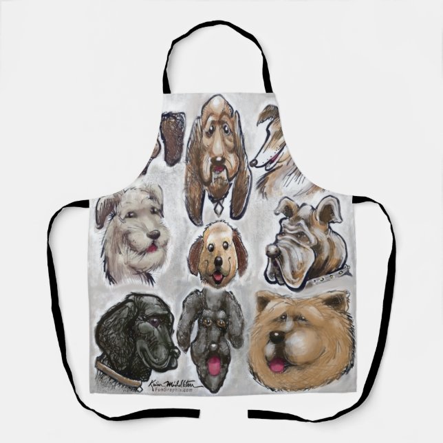 Dogs Apron (Front)