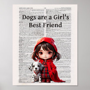 Dogs are a Girl's best friend -- Poster