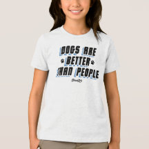 Dogs Are Better [Blk/Blu]
