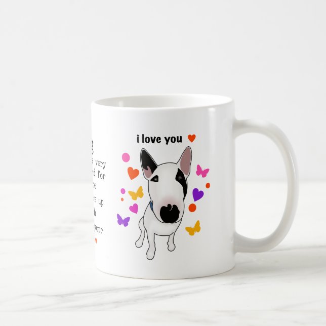Dogs are love coffee mug (Right)