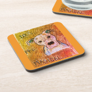 Dogs are Magical 2 Coaster