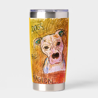 Dogs Are Magical 2 Insulated Tumbler