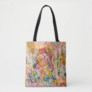 Dogs Are Magical Tote Bag