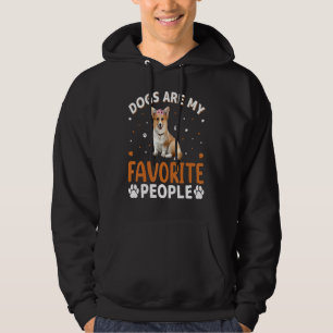 Dogs Are My Favourite People Hoodie
