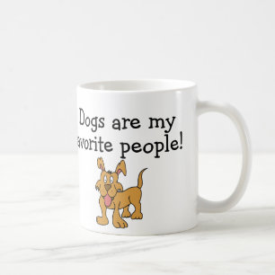 Dogs Are My Favourite People Mug