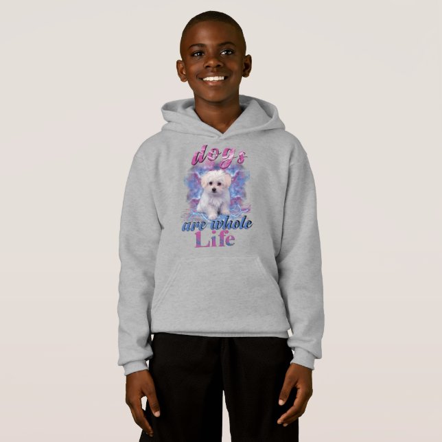 Dogs Are Whole Life (Front Full)