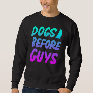 Dogs Australian Shepherd Dog Sports Costume Aussie Sweatshirt