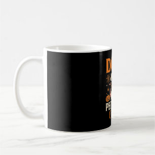 Dogs Because People Are Creepy Halloween Ghost Coffee Mug