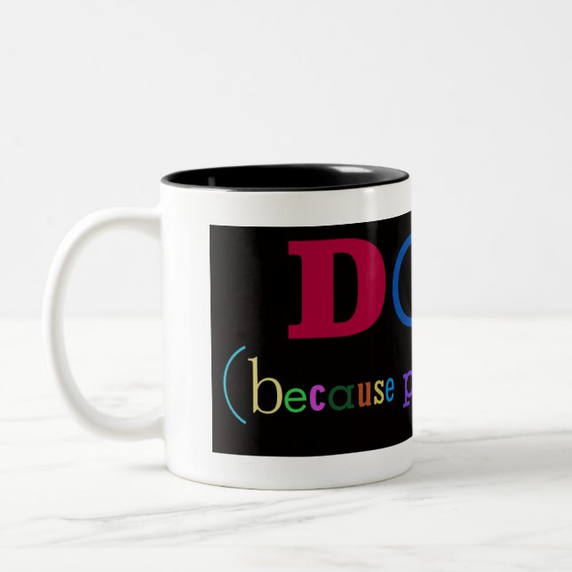 DOGS.(because people suck) Coffee Mug (Left)